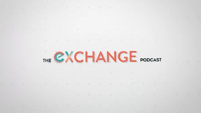 The Exchange Podcast Logo Image