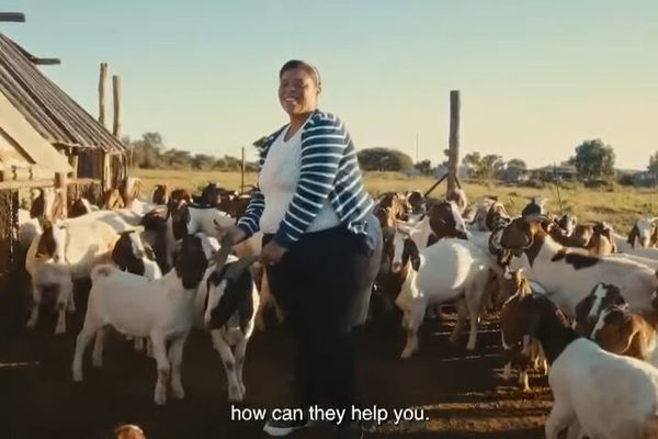 South Africa UPGI ultra-poor graduation video screen grab