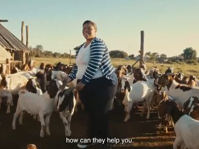 South Africa UPGI ultra-poor graduation video screen grab