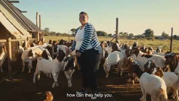 Lizel Sol is a participant in the Generating Better Livelihoods project run by BRAC's partner in South Africa, Finmark Trust