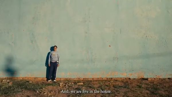 This is the story of Gina, from Oppermansdrop in the Free State, South Africa