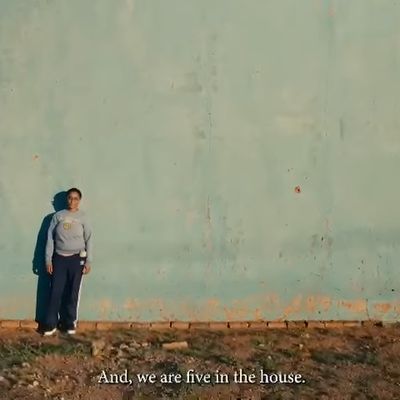 This is the story of Gina, from Oppermansdrop in the Free State, South Africa