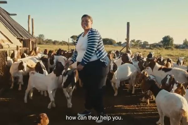 Lizel Sol is a participant in the Generating Better Livelihoods project run by BRAC's partner in South Africa, Finmark Trust