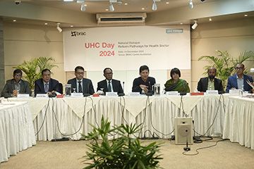 National dialogue: Reform pathways for health sector