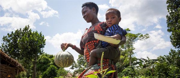 Uganda participant brac cartier Graduation