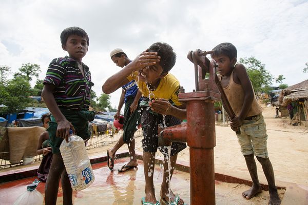 Safe drinking water for more than 1 lakh people in Ukhia and Teknaf - Header Image