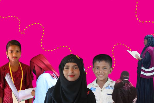 Seven years later, hear the stories of the refugees still sheltering in Bangladesh - Header Image