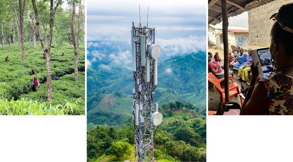 Investments page mixed imagery