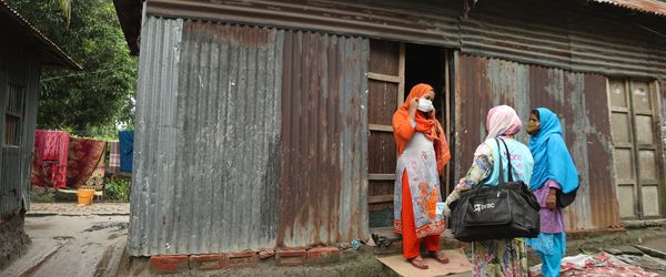 COVID-19: Update from Asif Saleh (9 July 2021) - Header Image