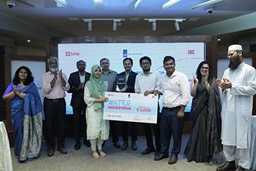 BRAC-IRC Water Hackathon: Youth innovators tackle salinity crisis in coastal Bangladesh