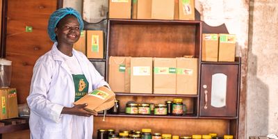 Web banner for blog- Mango jam maker - Rose Moyoo