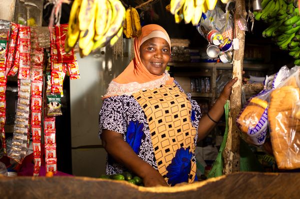 Image for Microfinance impact section in Tanzania