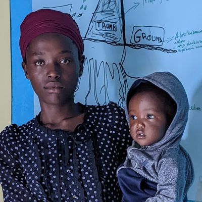 Sunshine after the storm: Esther’s story from Rwanda - Header Image