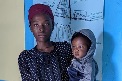 Sunshine after the storm: Esther’s story from Rwanda - Header Image