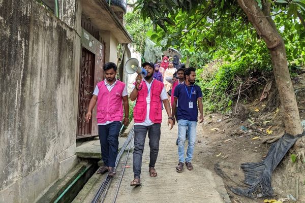 Cyclone Remal strikes southern coast of Bangladesh.