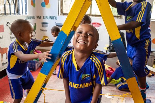 Play lab Tanzania