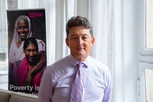 Greg Chen is the Managing Director for the Ultra-Poor Graduation Initiative