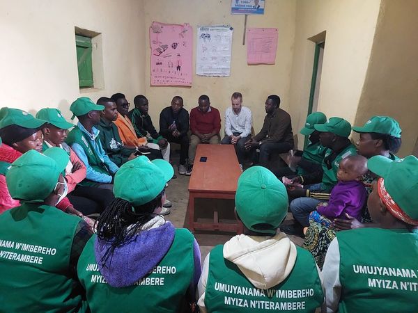 Coaches in Rwanda for Graduation Program