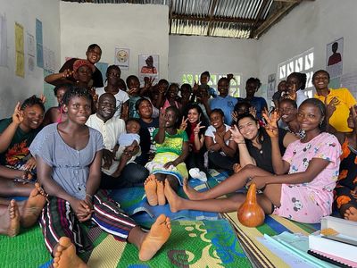 AIM Staff engagement group photo
