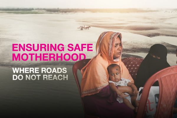 WhatsApp Image 2026-05-09 at 9.24.56 AM Ensuring safe motherhood where roads do not reach Bangladesh chars safe delivery health care