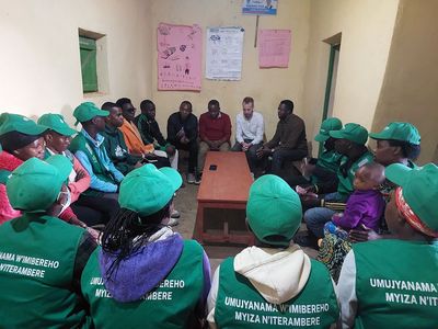 Coaches in Rwanda for Graduation Program