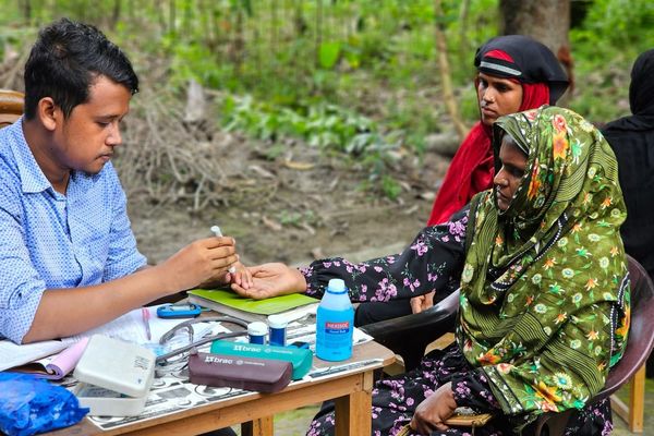 BRAC observes World Diabetes Day across the country