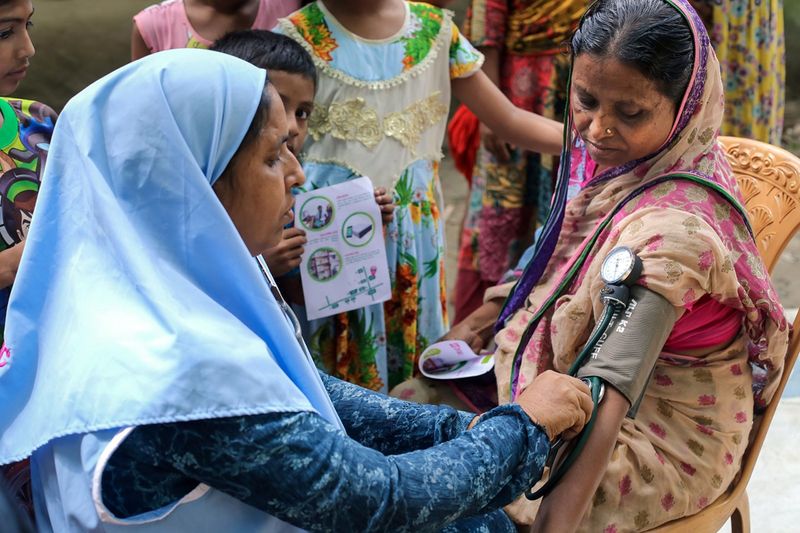 BRAC observes World Diabetes Day across the country