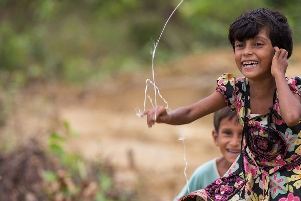 The uncertain future of the Rohingya children - Header Image