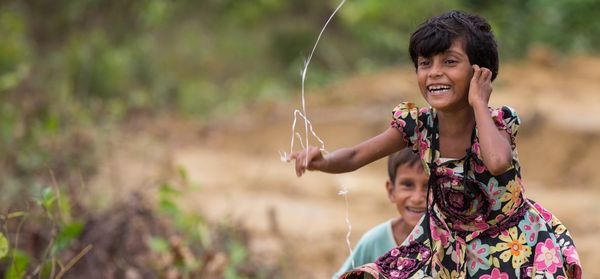 The uncertain future of the Rohingya children - Header Image