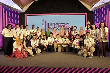 Celebration of Change: Young Changemakers Award 2024