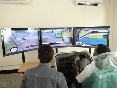 BRAC Bangladesh | Road Safety, driving simulation