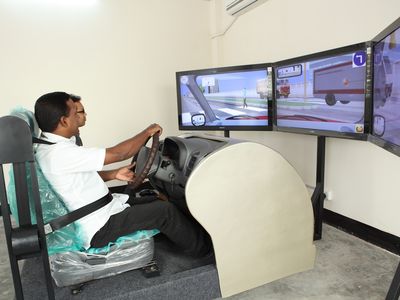 BRAC Bangladesh | Road safety, driving simulation