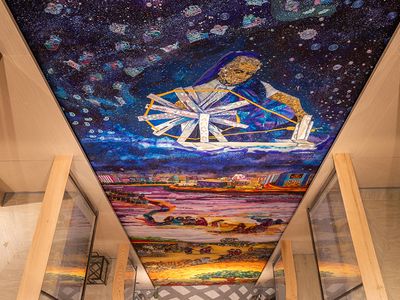250 artisans, 6 months, 44ft of craft: The story behind Aarong’s Great Arena - Header Image