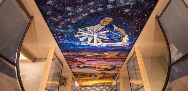 250 artisans, 6 months, 44ft of craft: The story behind Aarong’s Great Arena - Header Image