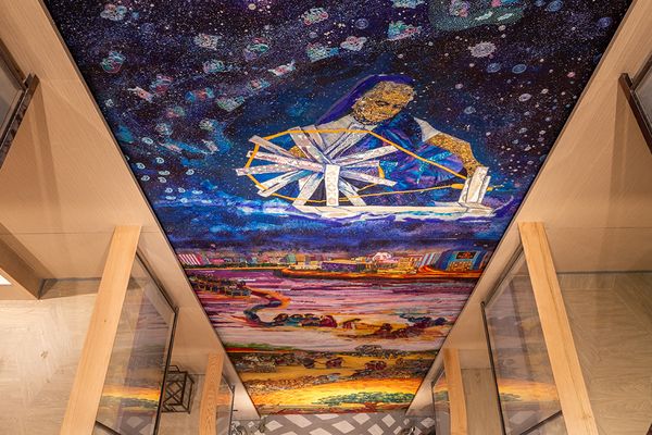 250 artisans, 6 months, 44ft of craft: The story behind Aarong’s Great Arena - Header Image
