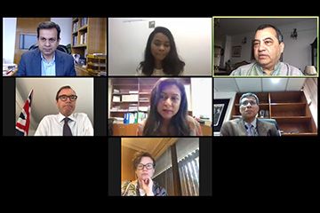 Bangladesh has been a distinguish exemplar on how to adapt to climate change impact