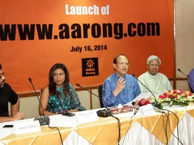 Aarong leadership launches the store's first e-commerce website