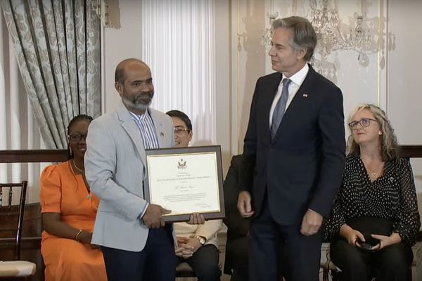 US State Department Recognizes a Bangladeshi with Trafficking in Persons Hero Award - Header Image
