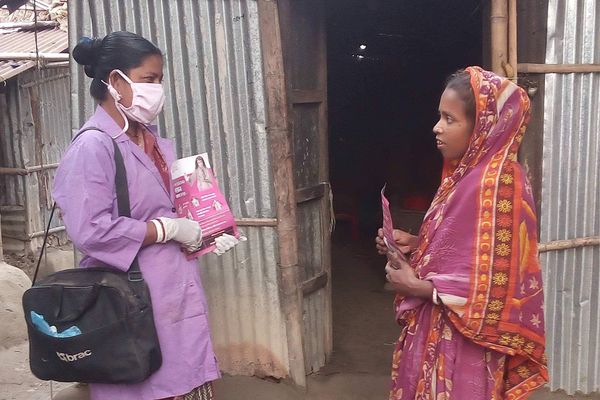 একজন সাধারণ মানুষের অসাধারণ লড়াই - Header Image