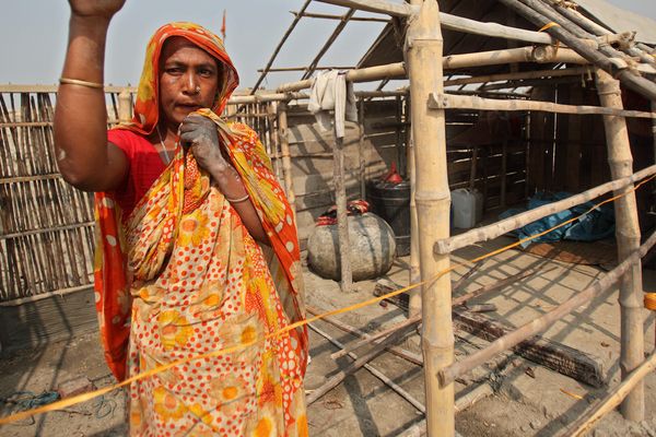 Donors, amidst the climate crisis, do not take your focus off of extreme poverty - Header Image