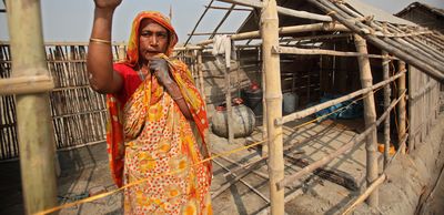 Donors, amidst the climate crisis, do not take your focus off of extreme poverty - Header Image