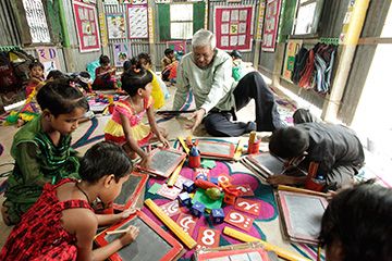 1st death anniversary of Sir Fazle Hasan Abed on 20 december