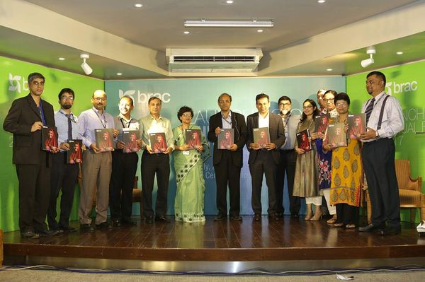 BRAC’s Annual Report 2017 launched - Header Image