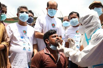 BRAC starts antigen testing in 9 cattle markets in the capital