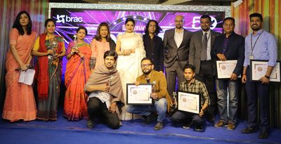 Bangladeshi stars Bappa and Badhan judge BRAC’s artistic talentsFeatured - Header Image