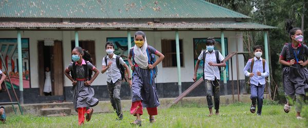 Schools in Bangladesh were closed for longer than in any other country. Here’s how BRAC is supporting their reopening - Header Image