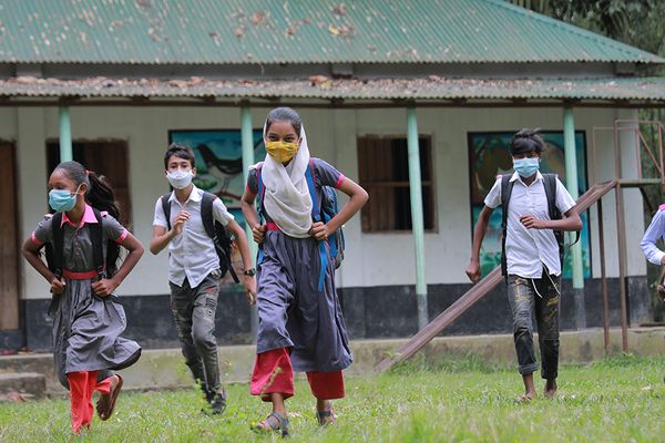 Schools in Bangladesh were closed for longer than in any other country. Here’s how BRAC is supporting their reopening - Header Image