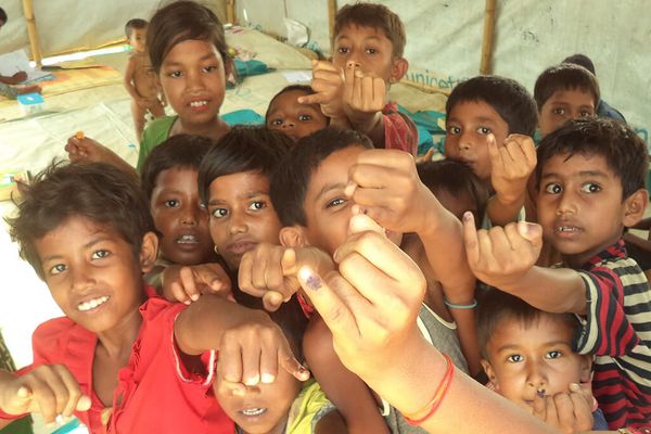 রোহিঙ্গা ক্যাম্পে গুজব মোকাবেলা - Header Image