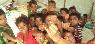 রোহিঙ্গা ক্যাম্পে গুজব মোকাবেলা - Header Image