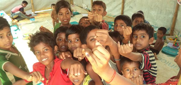 রোহিঙ্গা ক্যাম্পে গুজব মোকাবেলা - Header Image